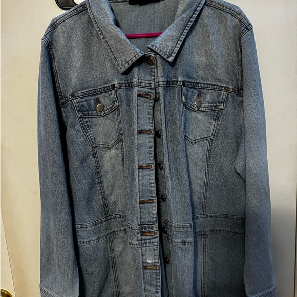 Venezia Jackets & Blazers - Venezia Light Blue Denim Jacket